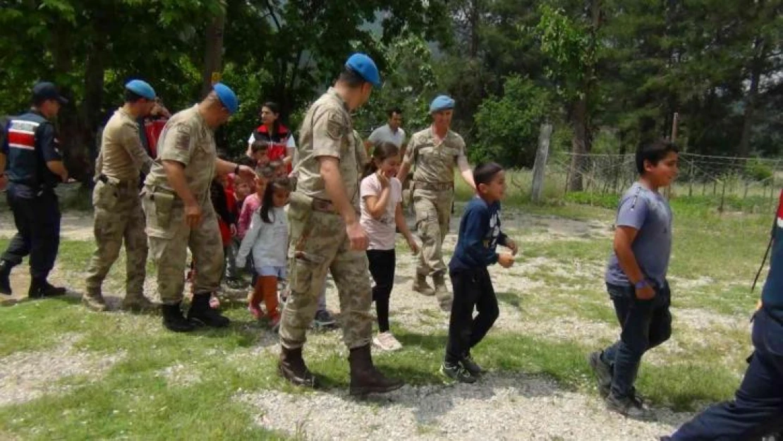 Yangın tatbikatının provası bile nefes kesti