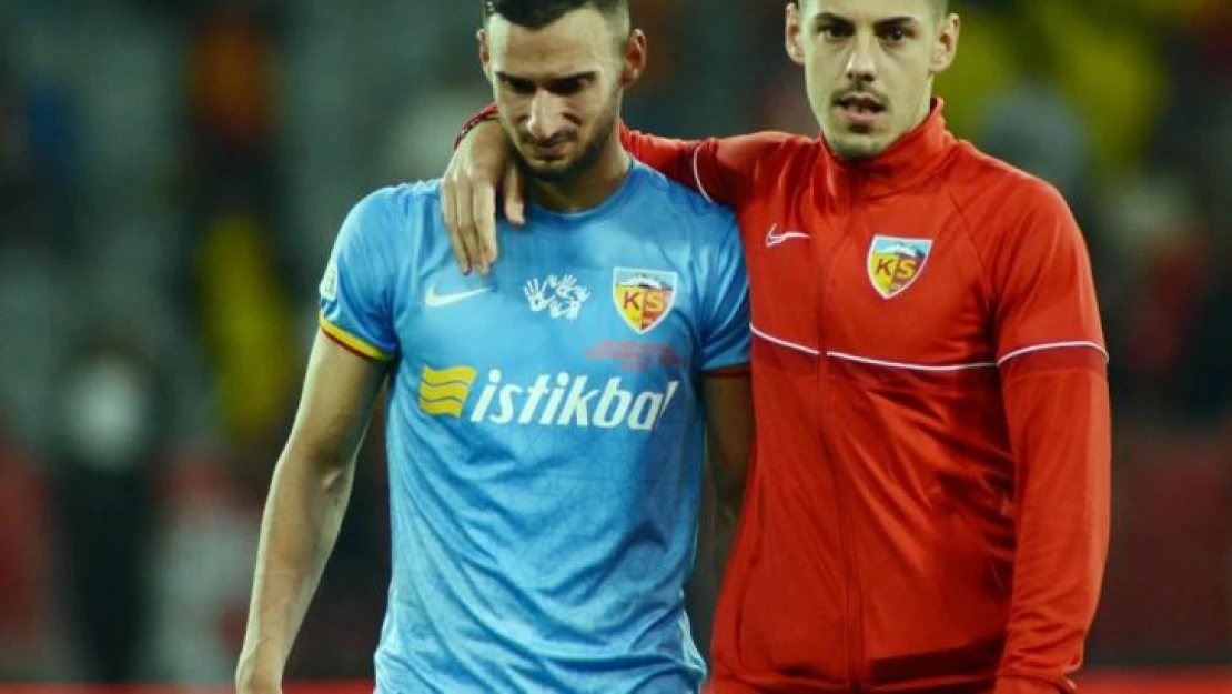 Yasir Subaşı, Kayserispor'a veda etti