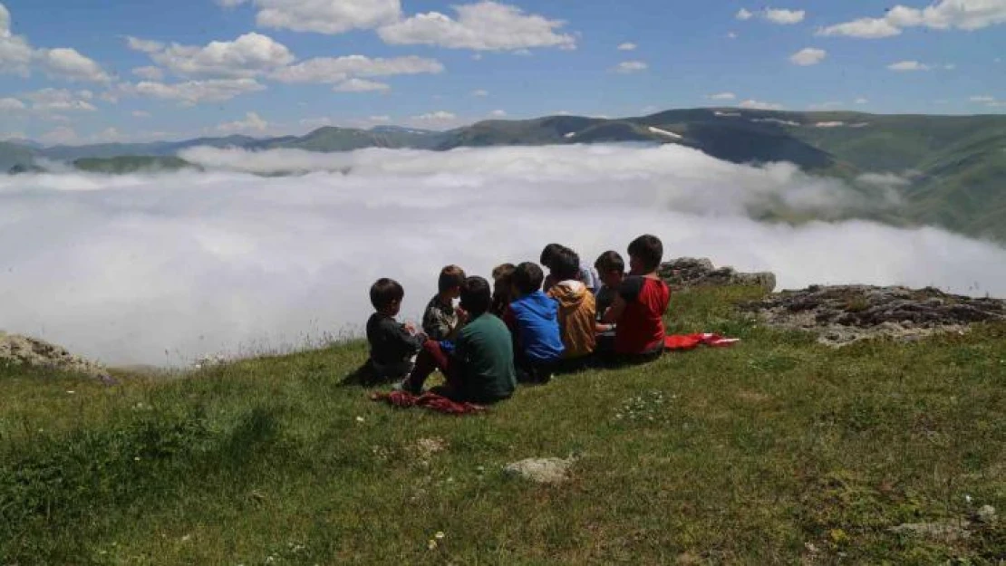 Yaylaların Güneş Duası 'Guza Guza' geleneği sürdürülüyor