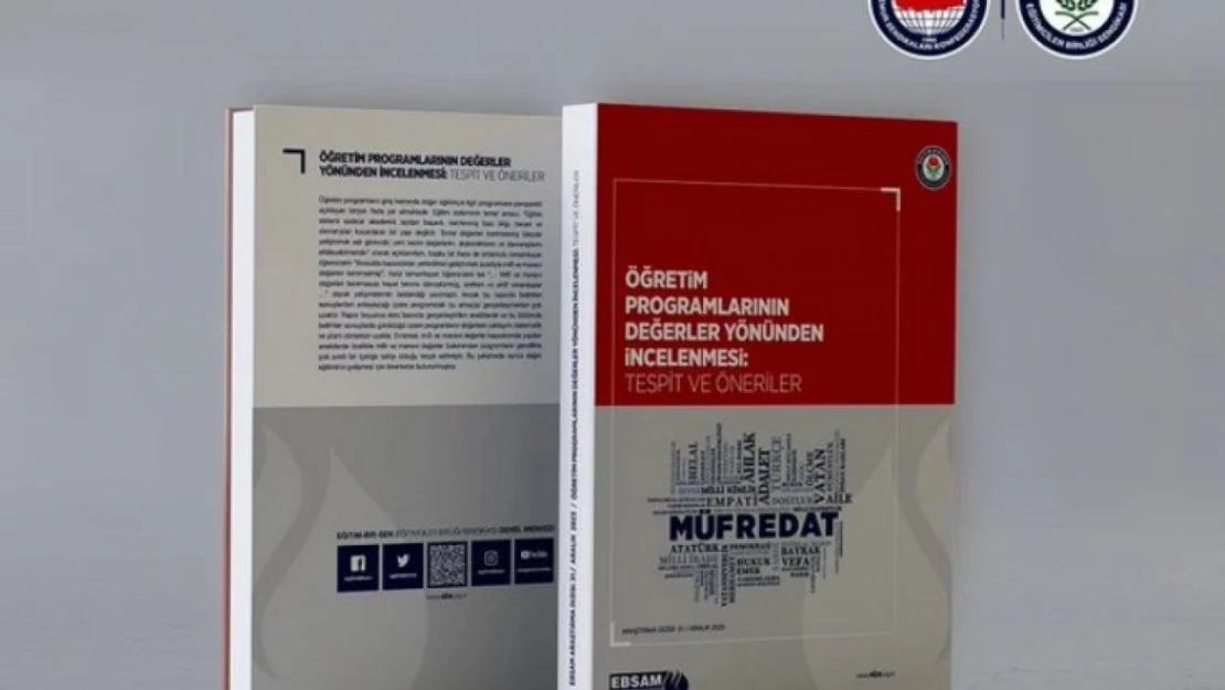 Yeni müfredat Türkiye Yüzyılı Maarif Modeli adıyla görücüye çıktı