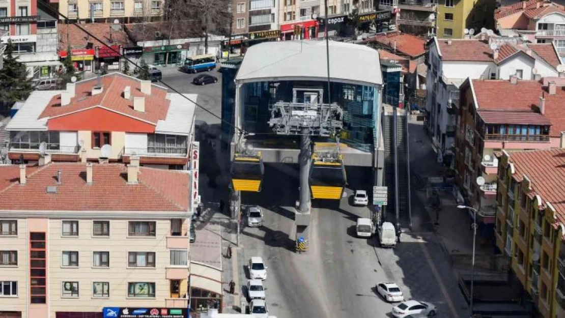 Yenimahalle-Şentepe Teleferik Hattı yeniden hizmete açılıyor