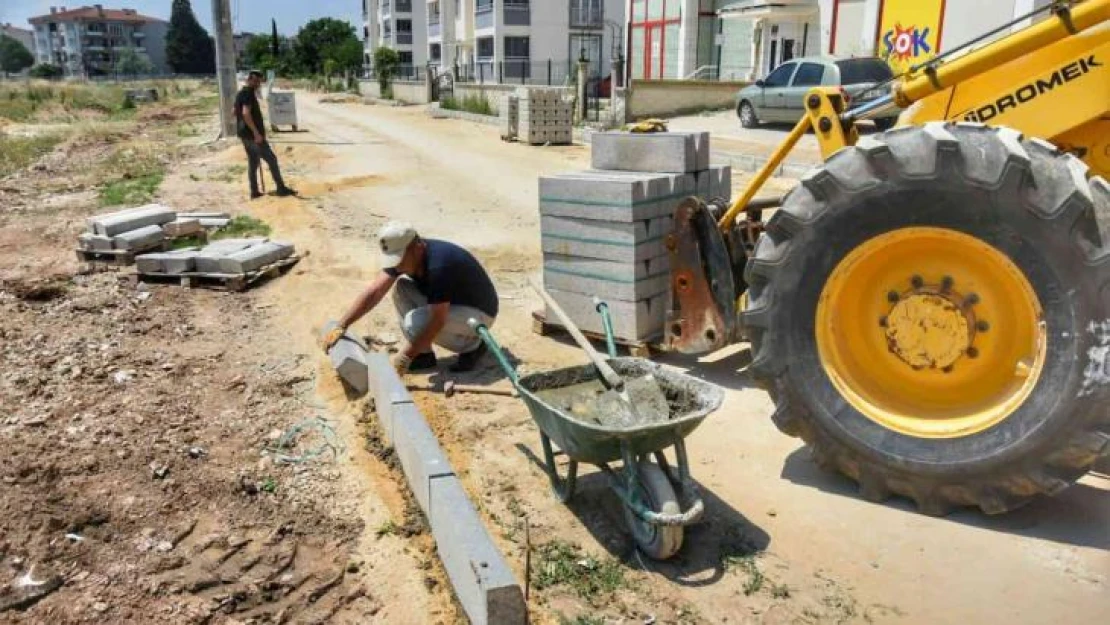 Yenişehir Belediyesi çalışmalarını hızlandırdı