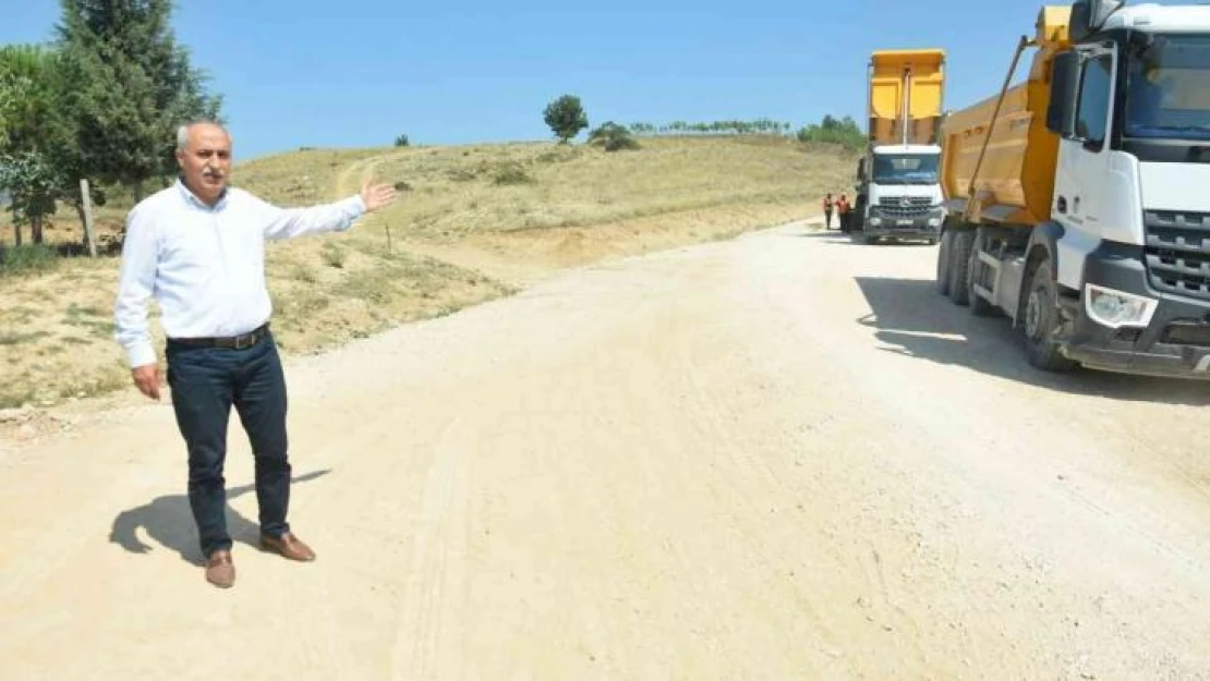 Yenişehir'de asfaltlama çalışmaları hızlandı