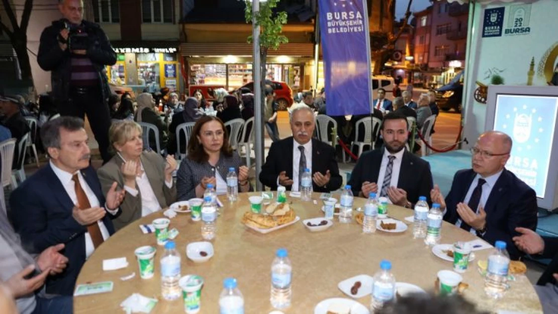 Yenişehirliler iftarda buluştu