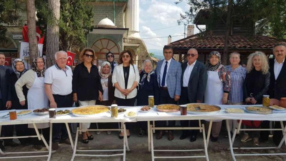 Yerel lezzetlerin tanıtıldığı 'Lezzet Şenlikleri' sona erdi