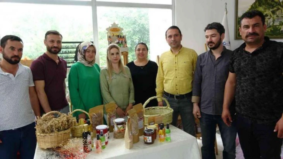 Yerel yönetim destekledi, kadınlar üretime geçti