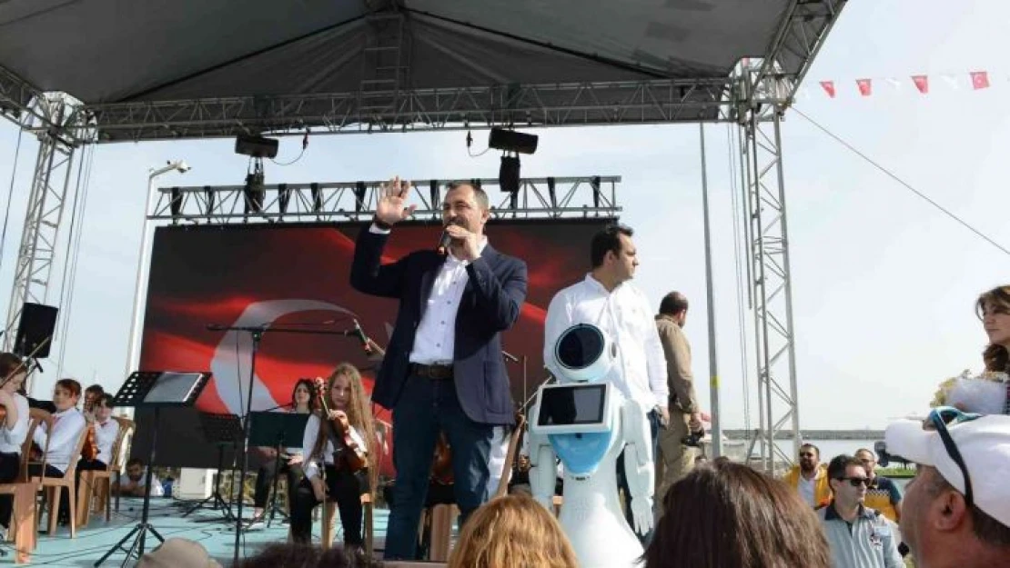 Yerli ve milli robotlar Tekirdağ'da