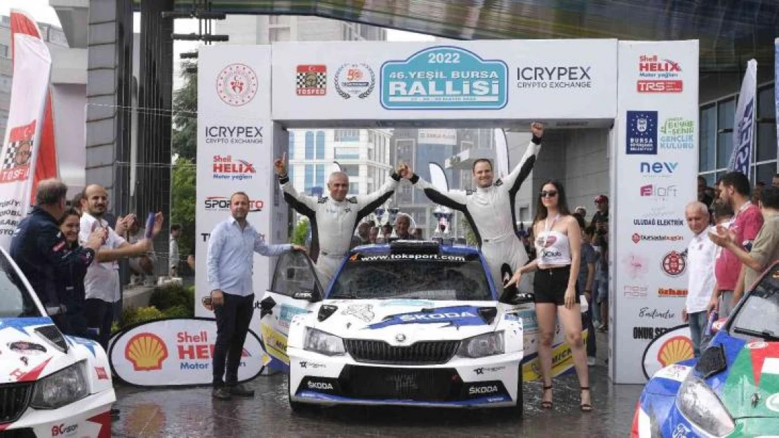 Yeşil Bursa Rallisi nefes kesti