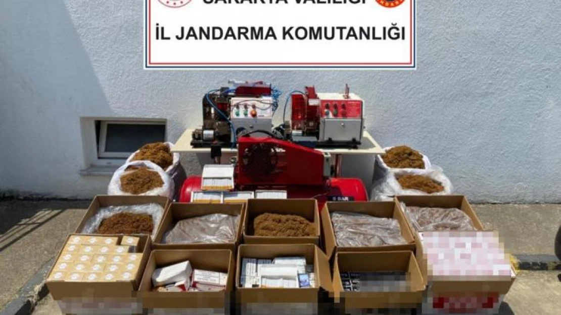 Yetki belgesi olmadan sigara satıyordu, jandarma yakaladı