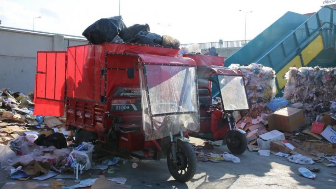 Yetkisiz atık toplamaya geçit yok