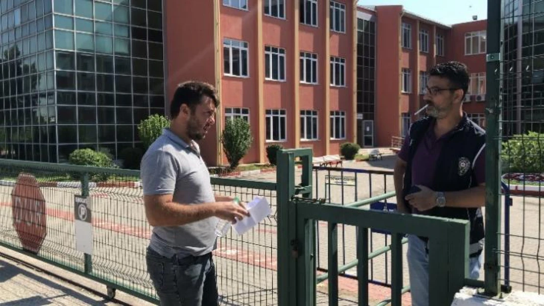 YKS heyecanı bazı öğrenciler için başlamadan bitti