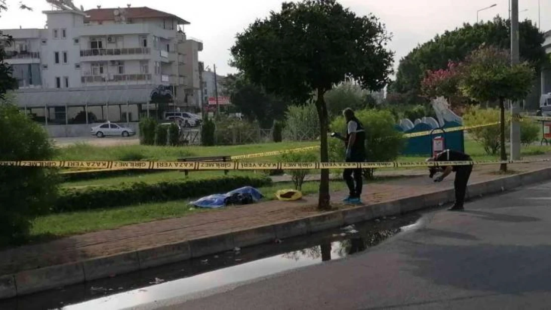 Yolcu otobüsünden indi, silahlı saldırıda öldürüldü