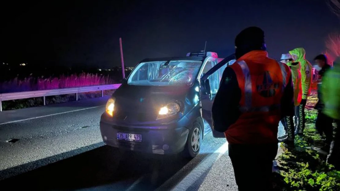 Yolun karşısına geçmek isterken hayatını kaybetti