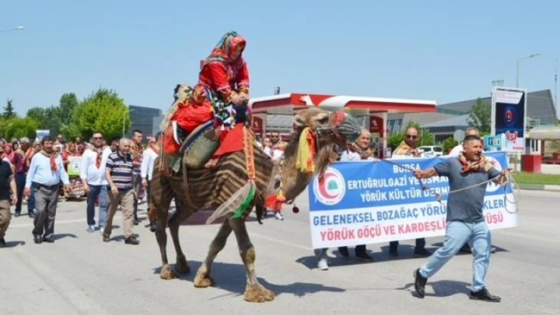 Yörük Şöleni 'Göç Yürüyüşü ile' başladı