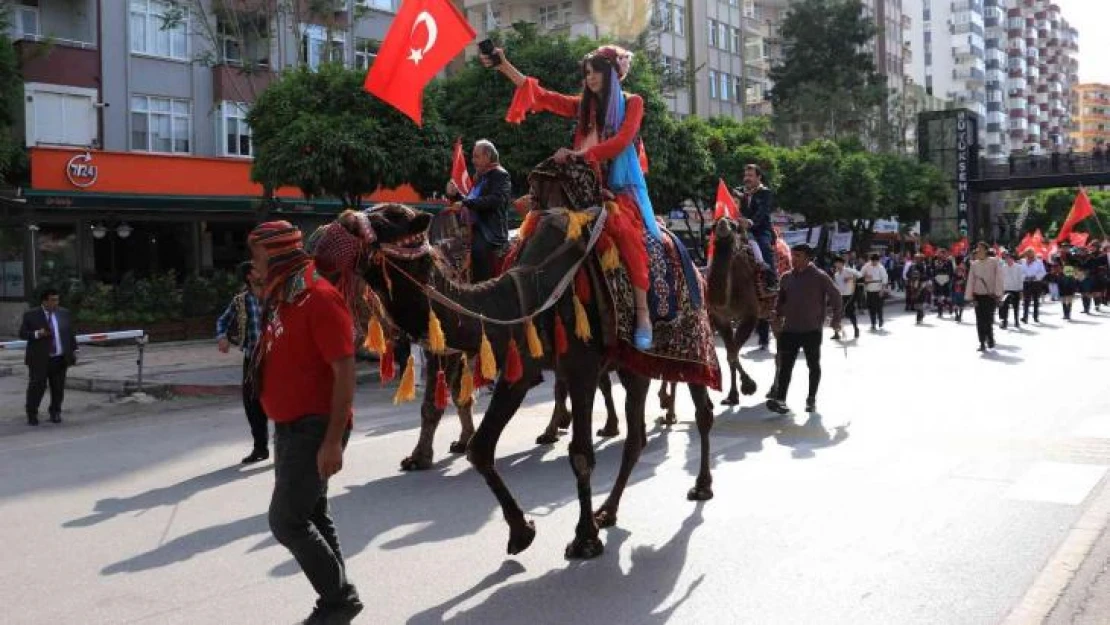 Yörüklerin 'Kardeşlik Göçü Kortej Yürüyüşü' gerçekleştirildi