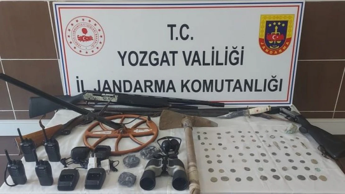 Yozgat'ta 79 adet tarihi eser ele geçirildi