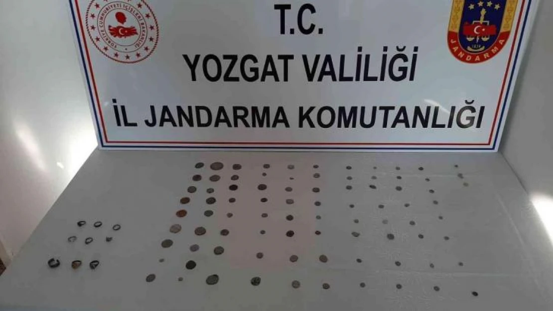 Yozgat'ta 94 adet tarihi eser ele geçirildi