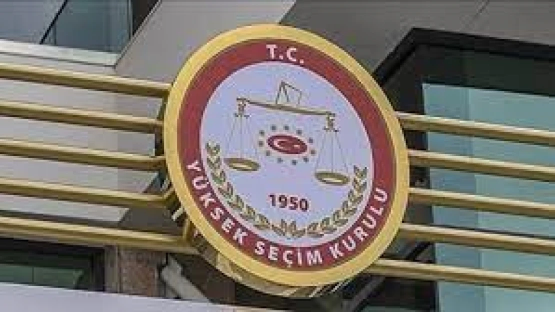 YSK kesin aday listelerini yarın açıklayacak