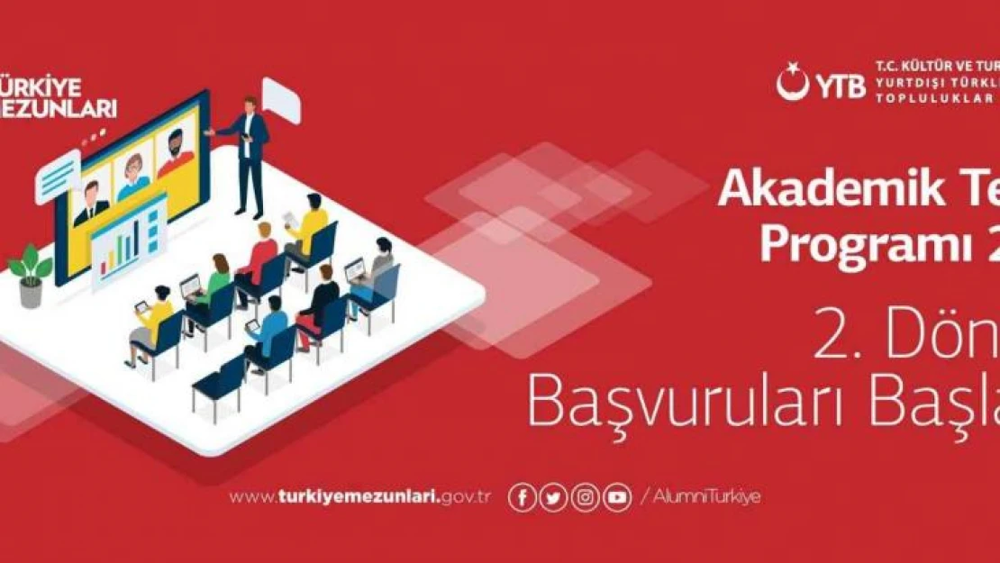 YTB Türkiye Mezunları Akademik Teşvik Programı başvuruları devam ediyor