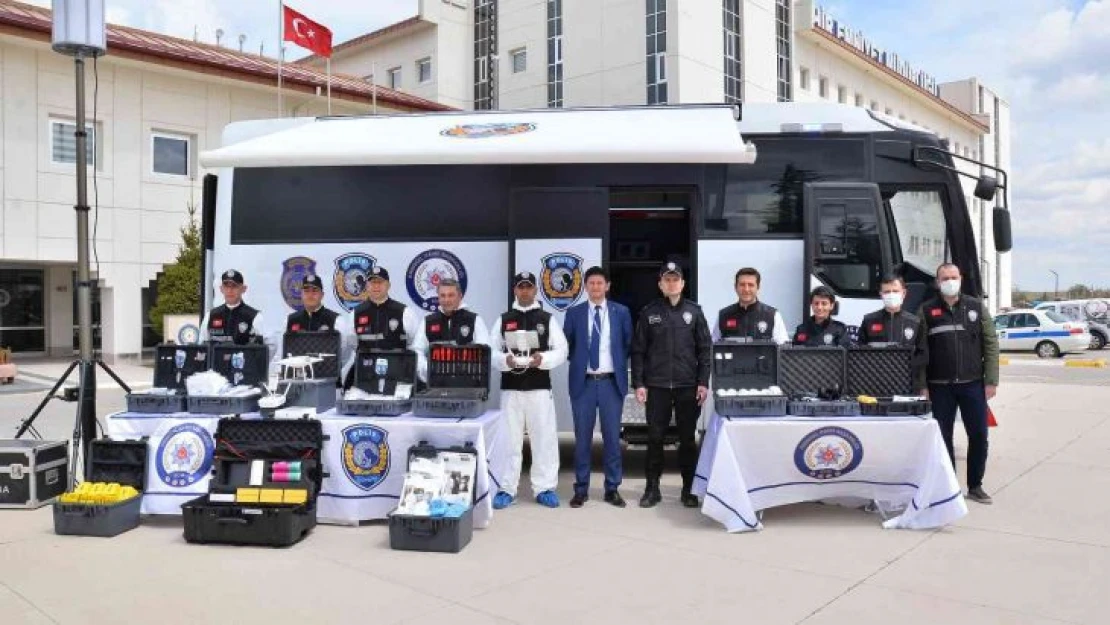 Yüksek teknolojiye sahip 'Kıraç' Eskişehir emniyetine teslim edildi