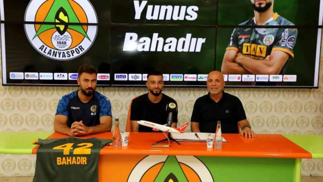 Yunus Bahadır, 3 yıllığına Alanyaspor'da