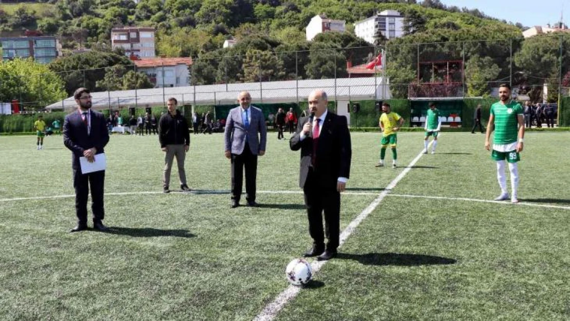 Yurtlar arası futbol turnuvası Türkiye finalleri Samsun'da başladı