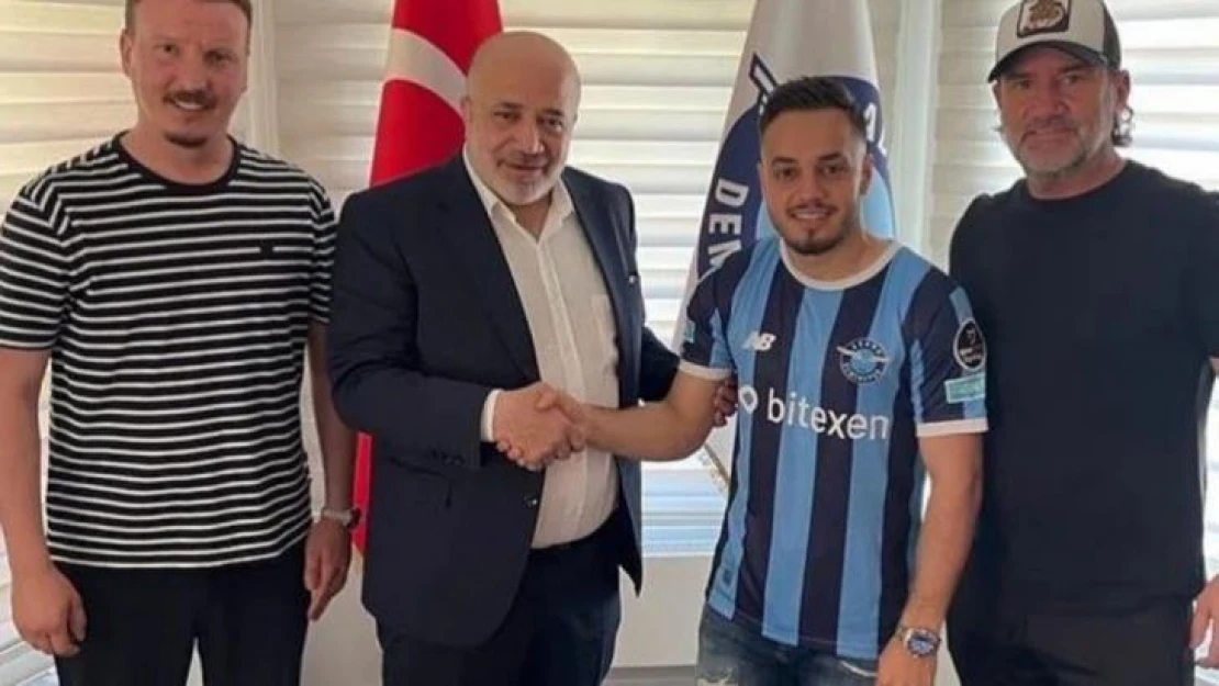 Yusuf Sarı 3 yıllığına Adana Demirspor'da