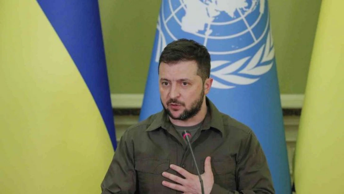 Zelenskiy: 'Guterres ile Rusya için işlediği suçlar nedeniyle özel bir uluslararası mahkeme kurulması konusunu ele aldık'