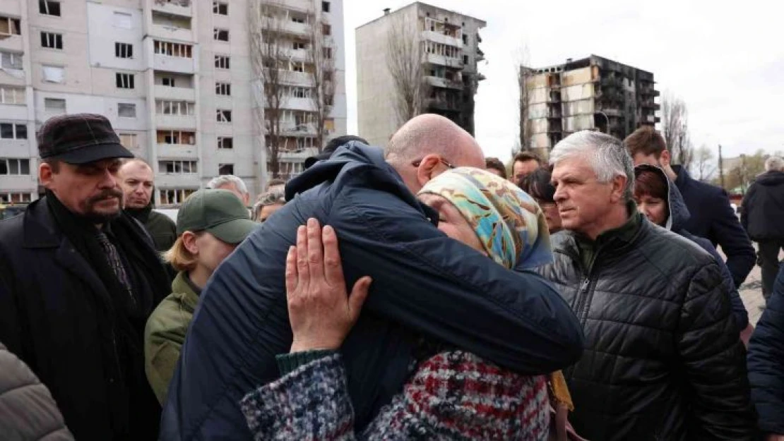 Zelenskiy: 'Mariupol'deki işlenen savaş suçları Borodyanka'dan daha fazla'