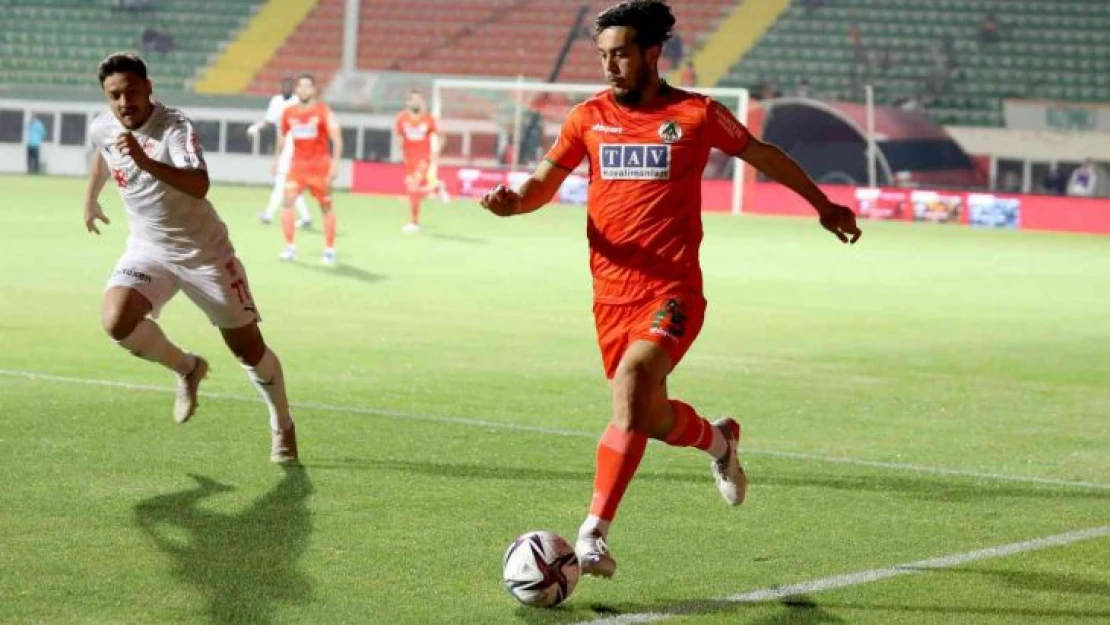 Ziraat Türkiye Kupası: A. Alanyaspor: 1 - DG Sivasspor: 1 (İlk yarı)