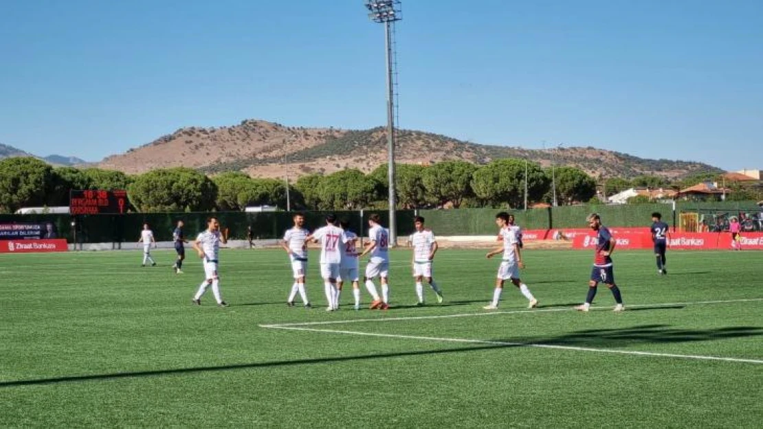 Ziraat Türkiye Kupası: Bergama Belediyespor: 1 - Karşıyaka: 2