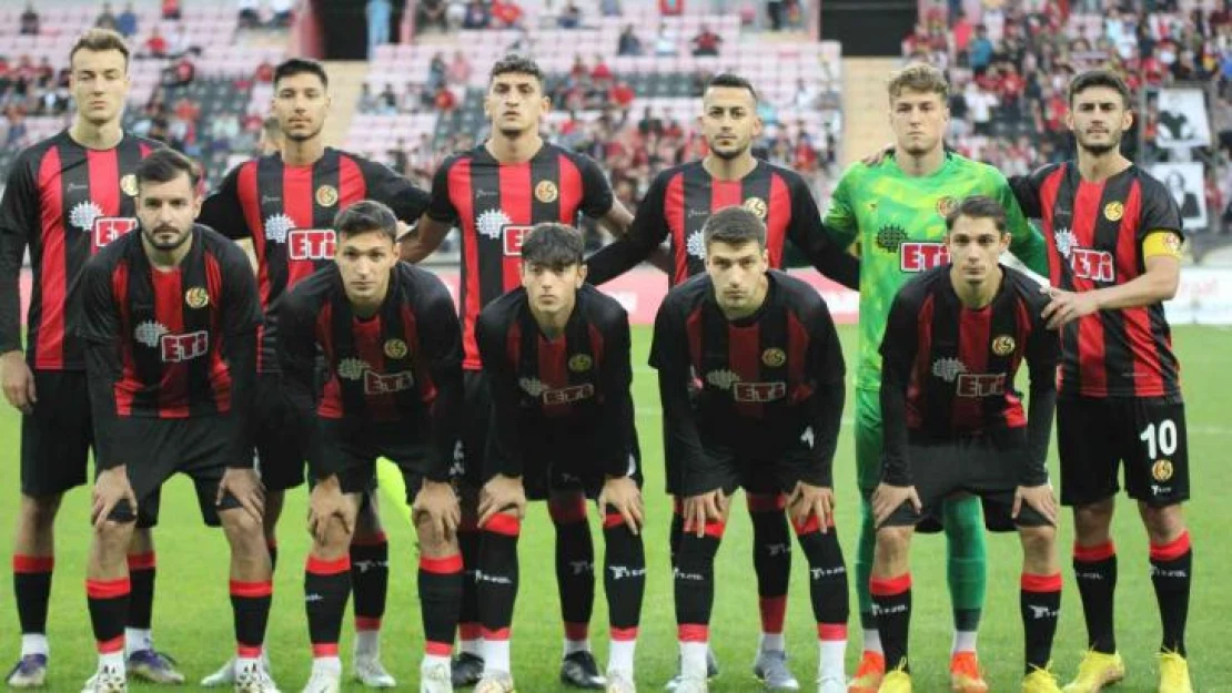 Ziraat Türkiye Kupası: Eskişehirspor: 2 - Çankaya FK: 1