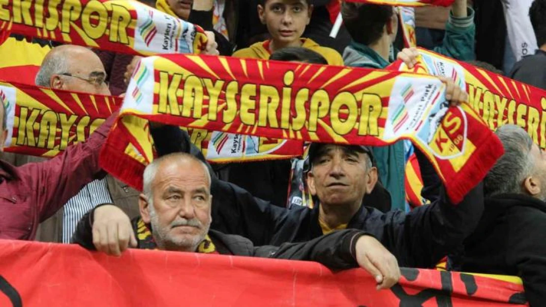 Ziraat Türkiye Kupası: Kayserispor: 0 - Trabzonspor: 1 (Maç devam ediyor)