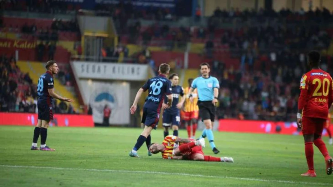 Ziraat Türkiye Kupası: Kayserispor: 4 - Trabzonspor: 2 (Maç Sonucu)