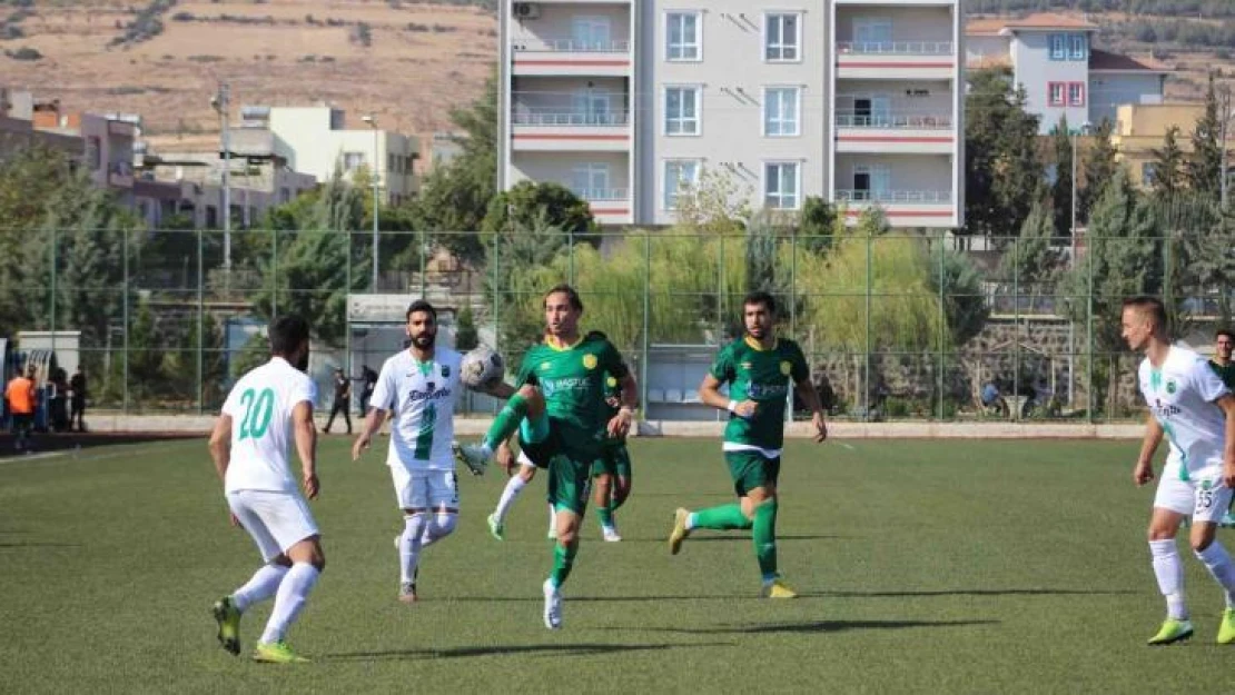 Ziraat Türkiye Kupası: Kilis Belediyespor: 0 - Osmaniyespor: 0