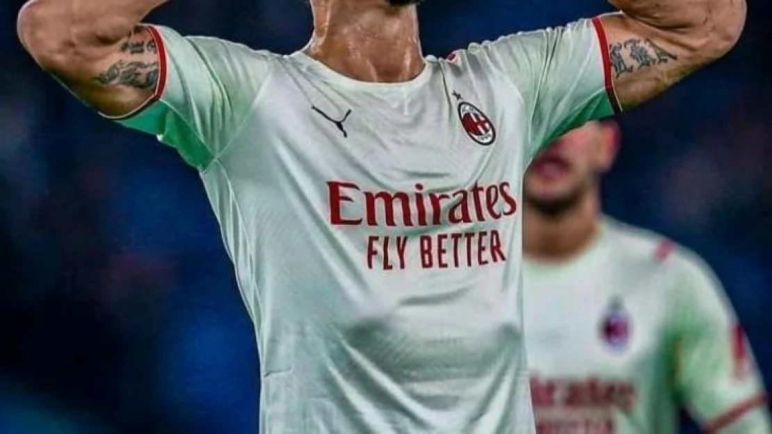 Zlatan Ibrahimovic, 1 yıl daha Milan'da!