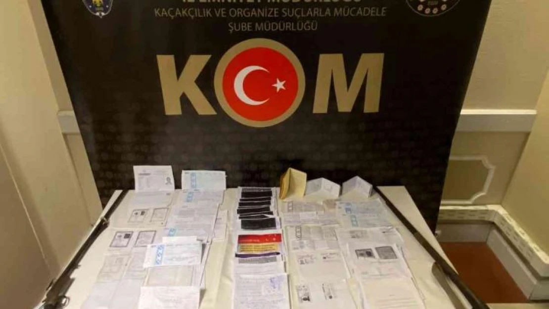 Zonguldak'ta 'Dümen' operasyonu: 15 gözaltı