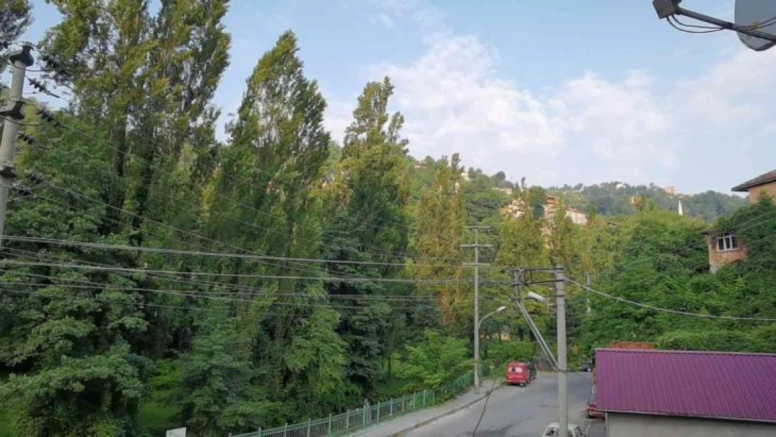 Zonguldak'ta Kurban Bayramı sabahı silah atma geleneği bu yıl da sürdü