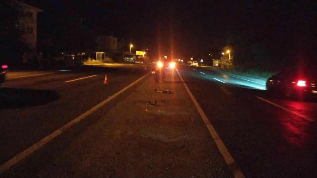 Zonguldak'ta trafik kazası: 1 yaralı