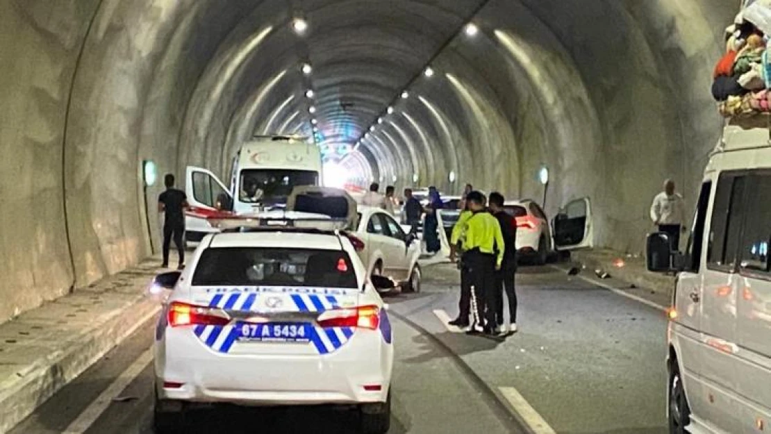 Zonguldak'ta trafik kazası: 3 yaralı