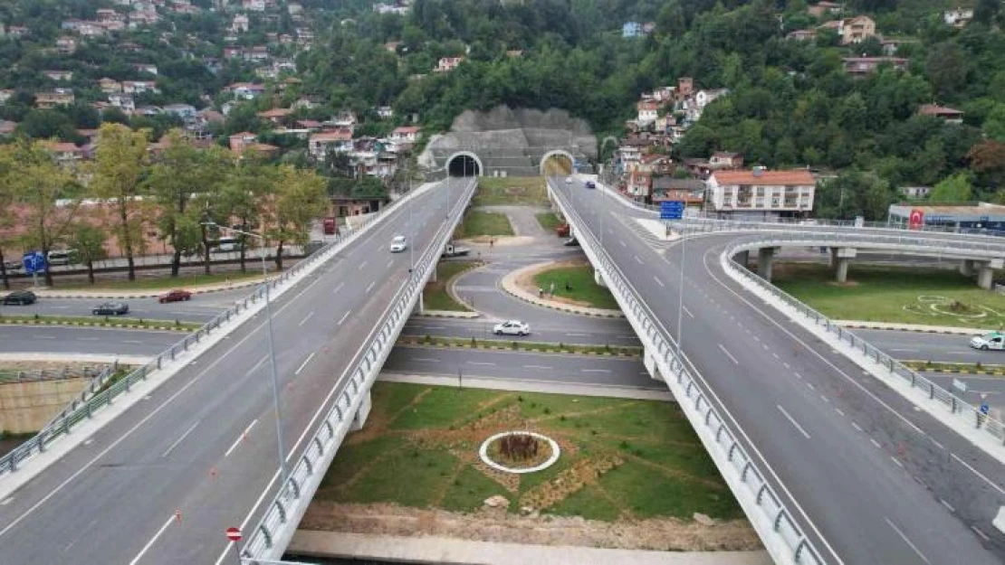 Zonguldak'ta ulaşım çevre yoluyla konforlu hale gelecek