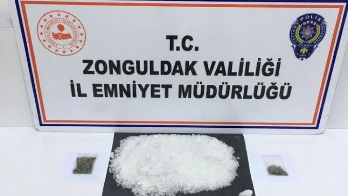 Zonguldak'ta uyuşturucu operasyonu: 3 tutuklu