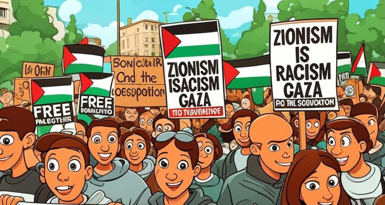 Yapay zeka ile siyonizm ve İsrail konuşmaları