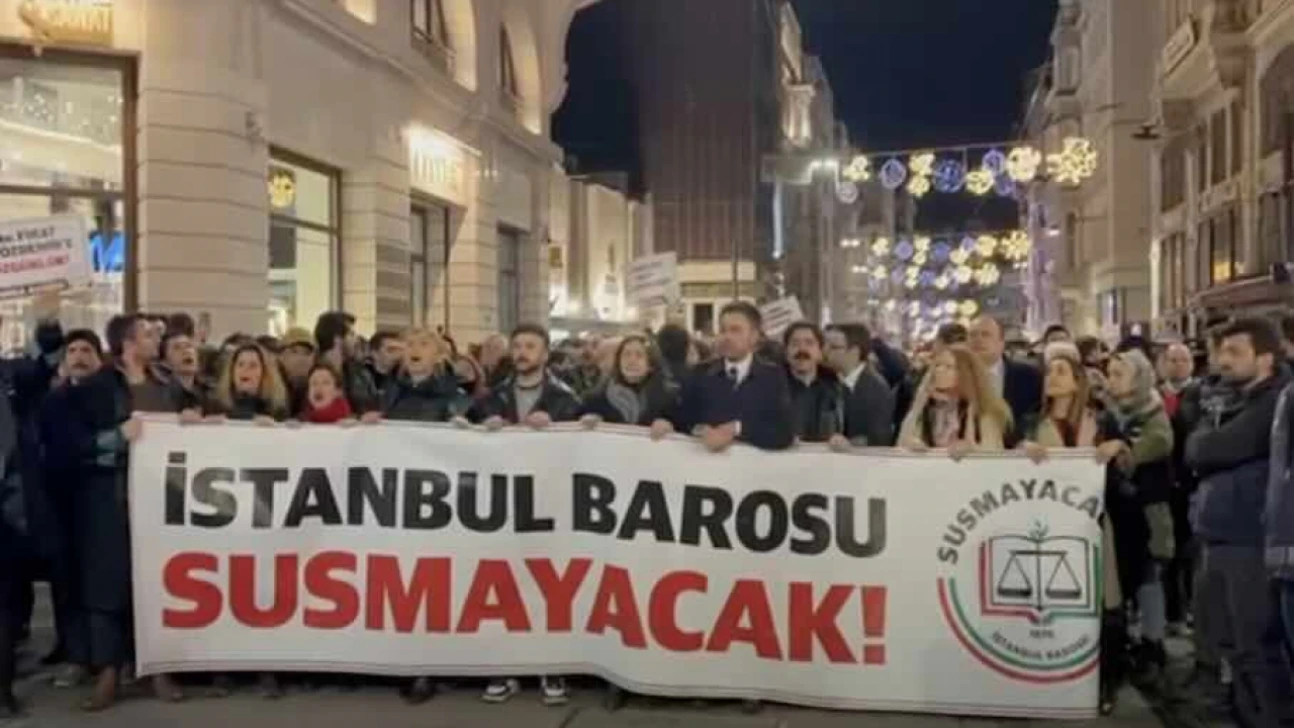 İstanbul Barosu yönetimi görevden alındı