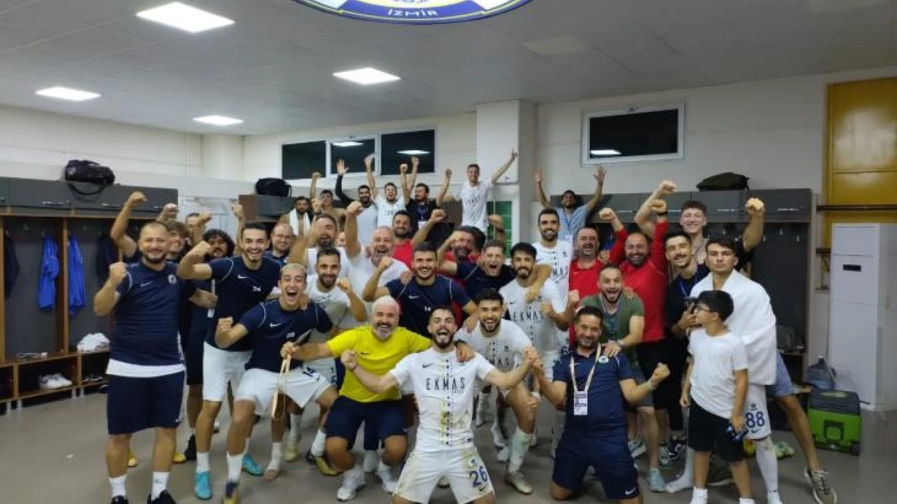 Menemenspor liderlik koltuğunda