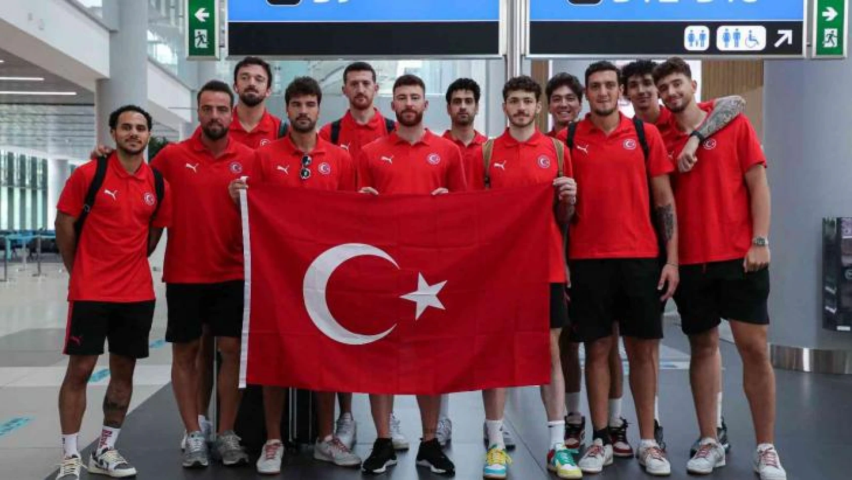 12 Dev Adam'ın Avrupa Basketbol Şampiyonası'ndaki macerası başlıyor