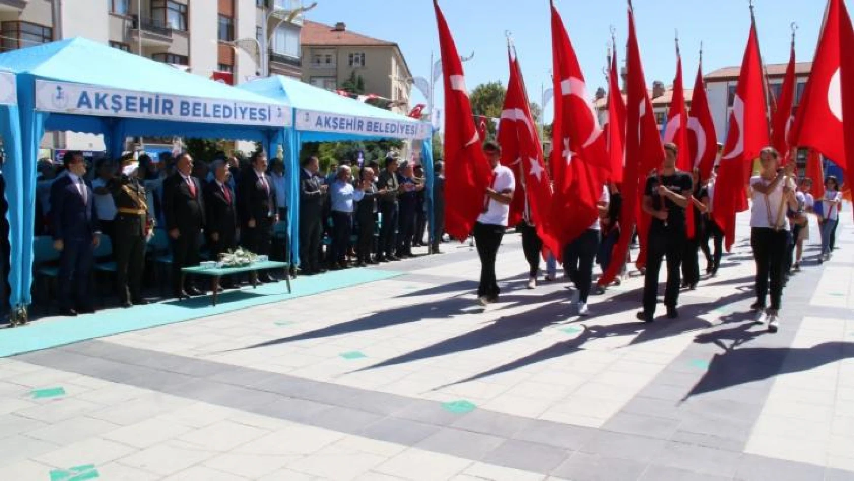 Akşehir'de 30 Ağustos Zafer Bayramı kutlandı