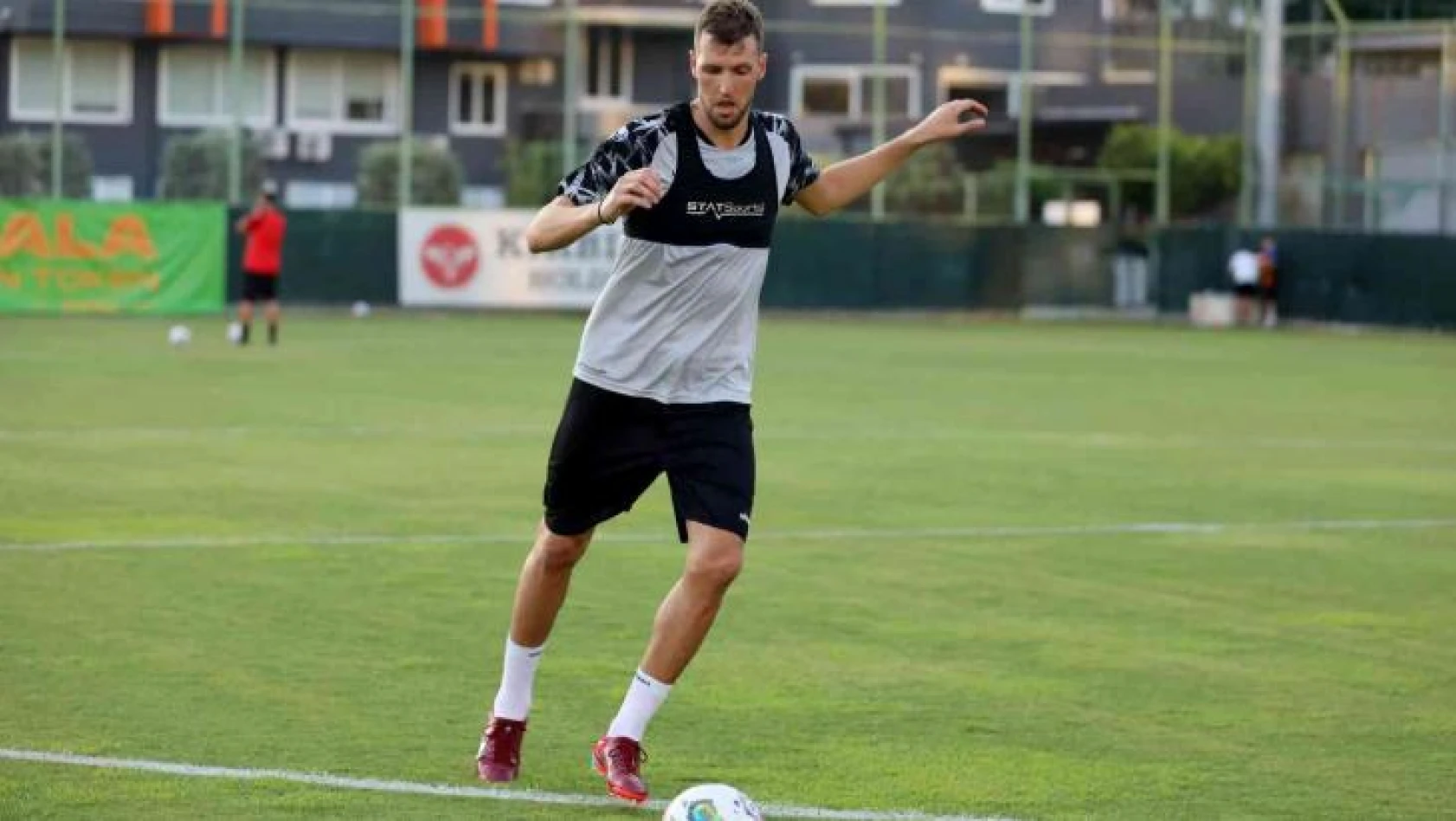 Alanyaspor yeni sezon hazırlıklarını sürdürdü