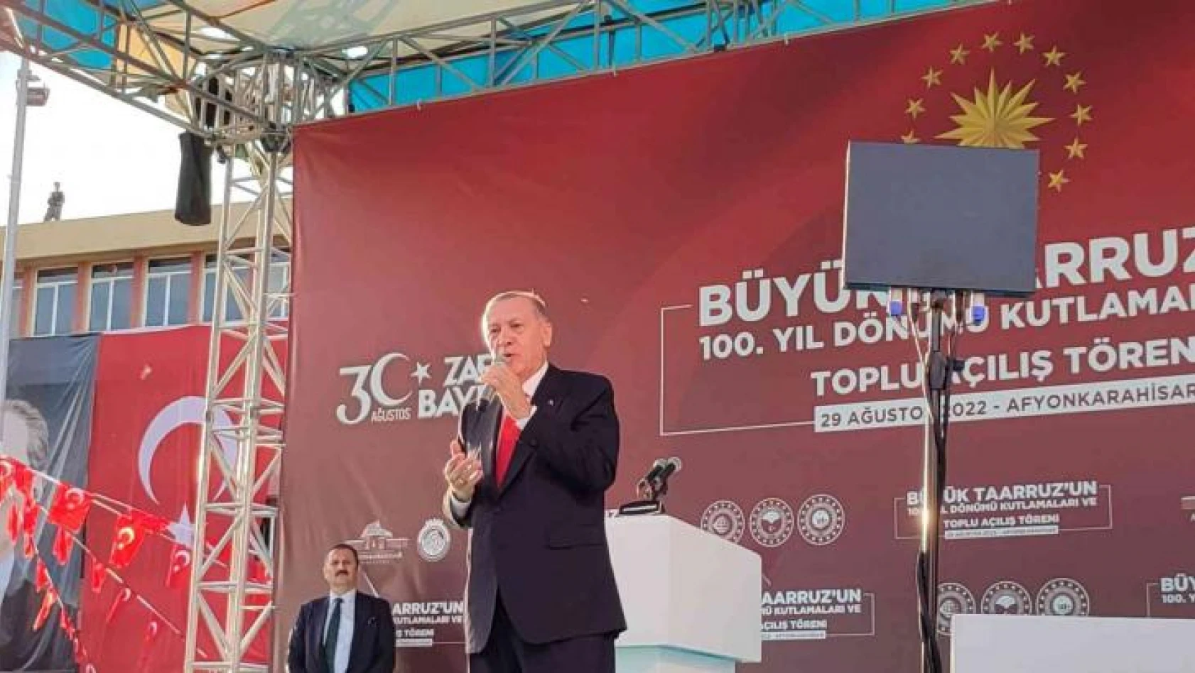 Cumhurbaşkanı Erdoğan: 'Artık 9 ay var, 9 ay sonra 2023 seçimlere hazır mıyız'