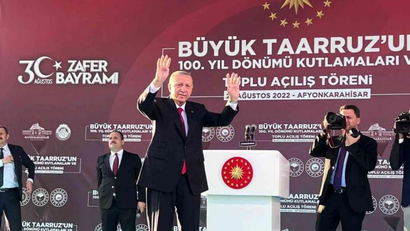 Cumhurbaşkanı Erdoğan: 'Provokasyonların ibadethanelerimizi ve imam hatip okullarımızı hedef alacak şekilde çok ciddi boyutlara ulaştığını görüyoruz'